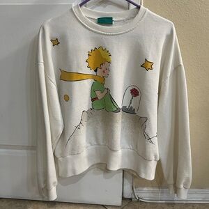 Zara Le Petit Prince women’s sweatshirt